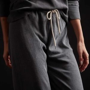 Thermal knit crop pants